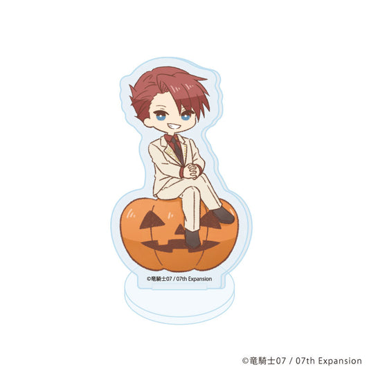 Acrylic Puchi Stand Umineko no Naku Koro ni 16/ Halloween ver. Retro Art Illustration 8Pack BOX - Image 2