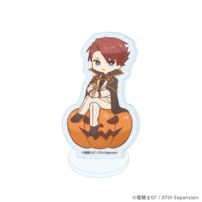 Acrylic Puchi Stand Umineko no Naku Koro ni 16/ Halloween ver. Retro Art Illustration 8Pack BOX - Image 3
