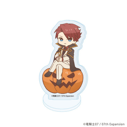 Acrylic Puchi Stand Umineko no Naku Koro ni 16/ Halloween ver. Retro Art Illustration 8Pack BOX - Image 3