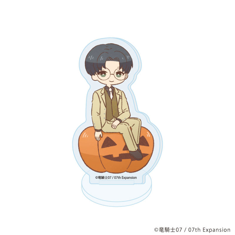 Acrylic Puchi Stand Umineko no Naku Koro ni 16/ Halloween ver. Retro Art Illustration 8Pack BOX - Image 5