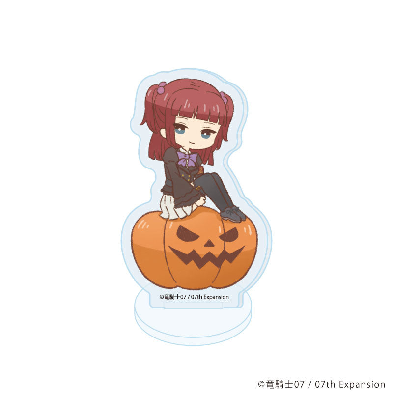 Acrylic Puchi Stand Umineko no Naku Koro ni 16/ Halloween ver. Retro Art Illustration 8Pack BOX - Image 6
