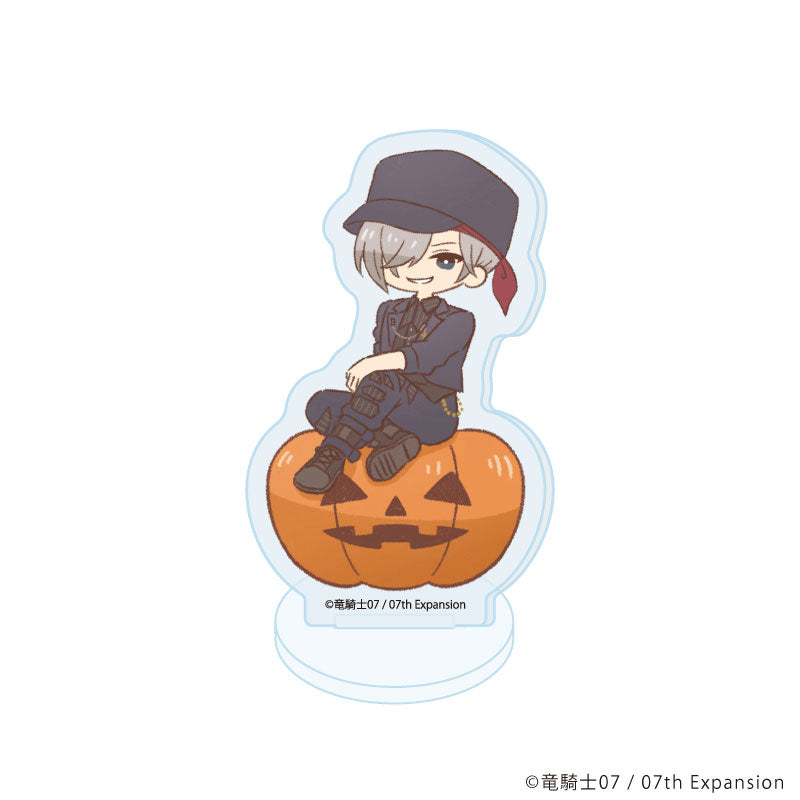 Acrylic Puchi Stand Umineko no Naku Koro ni 16/ Halloween ver. Retro Art Illustration 8Pack BOX - Image 7
