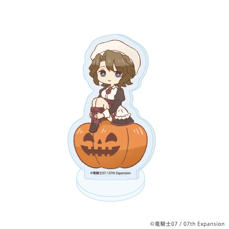 Acrylic Puchi Stand Umineko no Naku Koro ni 16/ Halloween ver. Retro Art Illustration 8Pack BOX - Image 8