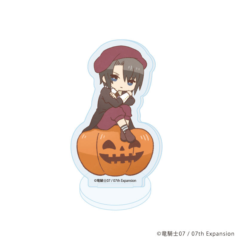 Acrylic Puchi Stand Umineko no Naku Koro ni 16/ Halloween ver. Retro Art Illustration 8Pack BOX - Image 9