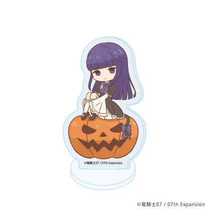 Acrylic Puchi Stand Umineko no Naku Koro ni Halloween ver. Retro Art Illustration 9Pack BOX - Image 4