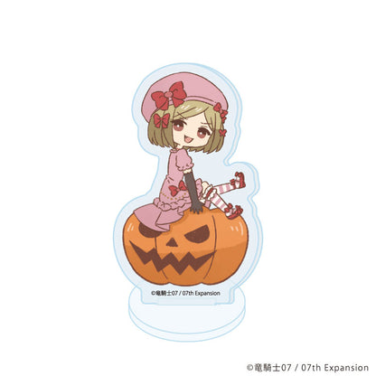 Acrylic Puchi Stand Umineko no Naku Koro ni Halloween ver. Retro Art Illustration 9Pack BOX - Image 5