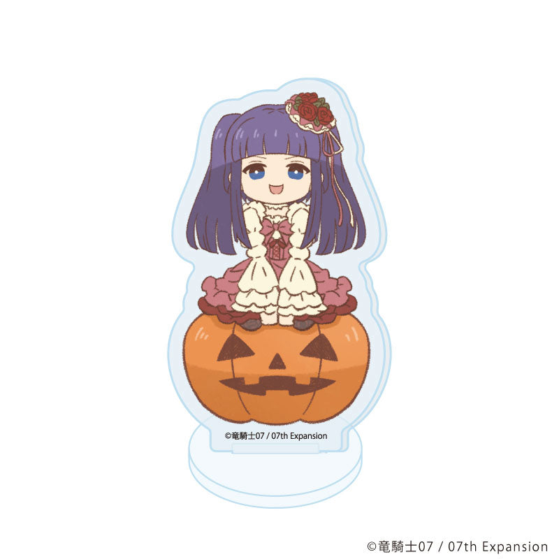 Acrylic Puchi Stand Umineko no Naku Koro ni Halloween ver. Retro Art Illustration 9Pack BOX - Image 6