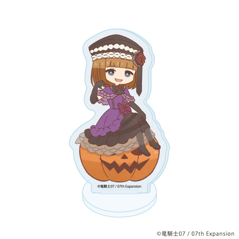 Acrylic Puchi Stand Umineko no Naku Koro ni Halloween ver. Retro Art Illustration 9Pack BOX - Image 7