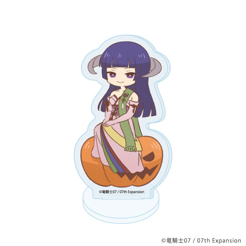 Acrylic Puchi Stand Umineko no Naku Koro ni Halloween ver. Retro Art Illustration 9Pack BOX - Image 8