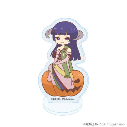 Acrylic Puchi Stand Umineko no Naku Koro ni Halloween ver. Retro Art Illustration 9Pack BOX - Image 8