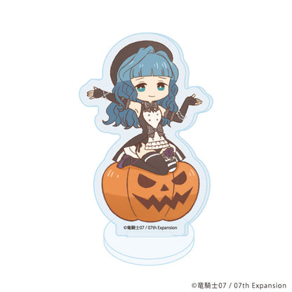 Acrylic Puchi Stand Umineko no Naku Koro ni Halloween ver. Retro Art Illustration 9Pack BOX - Image 9