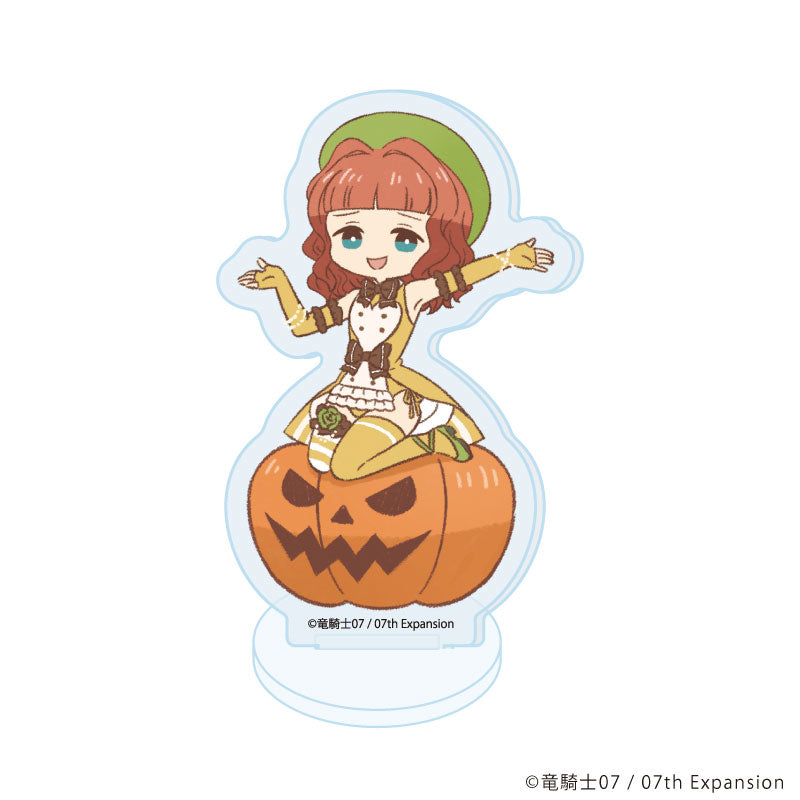 Acrylic Puchi Stand Umineko no Naku Koro ni Halloween ver. Retro Art Illustration 9Pack BOX - Image 10