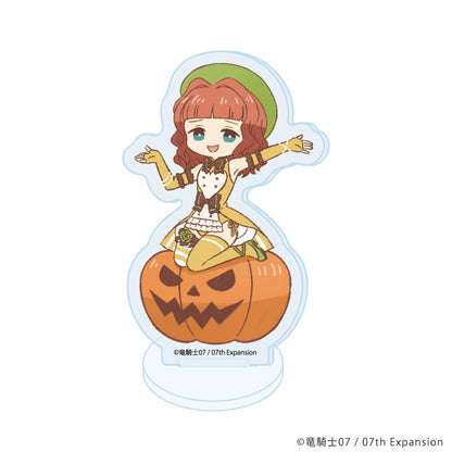 Acrylic Puchi Stand Umineko no Naku Koro ni Halloween ver. Retro Art Illustration 9Pack BOX - Image 10