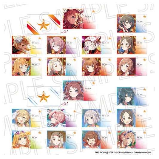 Gakuen iDOLM@STER Producer Business Card Style Collection vol.2 10Pack BOX - Image 1