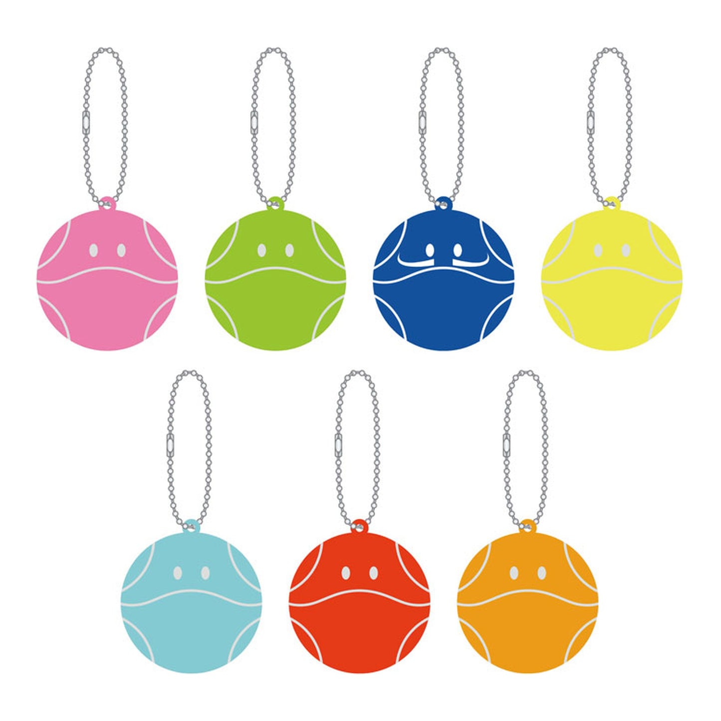 Mobile Suit Gundam SEED Freedom Reflector Charm Collection 7Pack BOX - Image 1