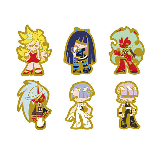 PANTY & STOCKING with GARTERBELT Pins Collection 6Pack BOX - Image 1