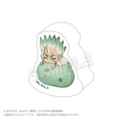 Dr. STONE Trading YuraYura Fuwamin Acrylic Mascot 7Pack BOX - Image 3