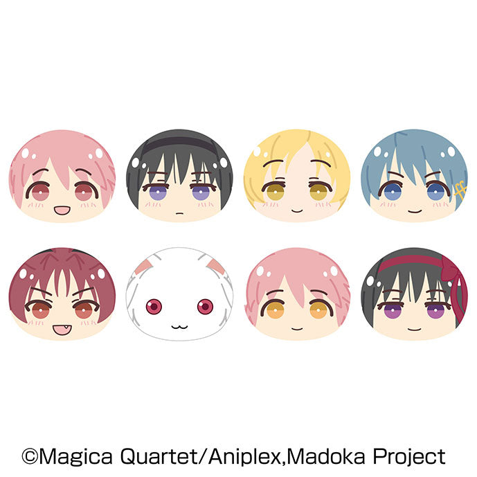 Puella Magi Madoka Magica the Movie: Rebellion Omanjuu Niginigi Mascot 8Pack BOX - Image 2