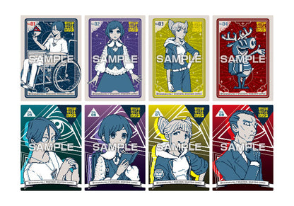 Urban Myth Dissolution Center Clear Card Collection Gum First Press Limited Edition 16Pack BOX - Image 2