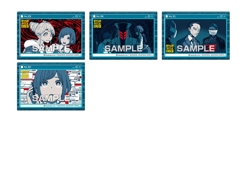 Urban Myth Dissolution Center Clear Card Collection Gum First Press Limited Edition 16Pack BOX - Image 6