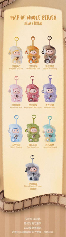 OZAI A Nostalgic Scene Series Trading Plush 9Pack BOX - Image 3