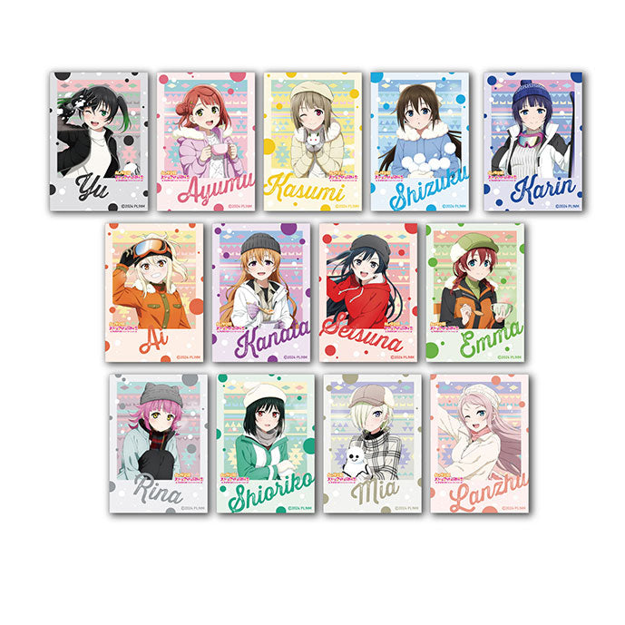 Love Live! Nijigasaki High School Idol Club Mini Bromide (Glossy Card) Collection 13Pack BOX - Image 2