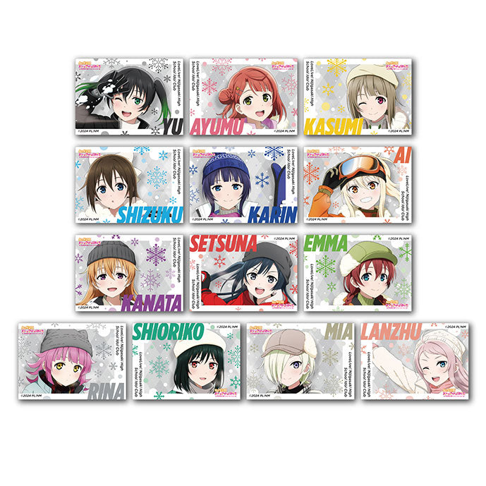Love Live! Nijigasaki High School Idol Club Mini Bromide (Glossy Card) Collection 13Pack BOX - Image 3