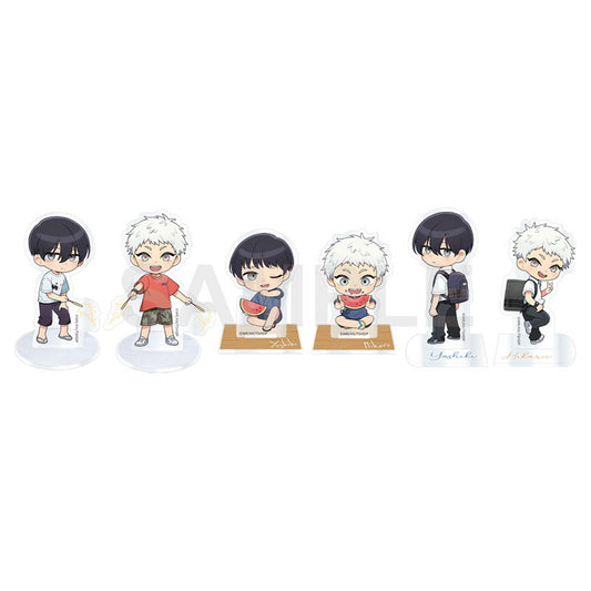 The Summer Hikaru Died Tradable Mini-Character Acrylic Stand Summer Day Series 6Pack BOX - Image 1