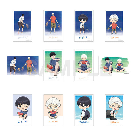 The Summer Hikaru Died TV Anime Mini Photo-style Illustrations Collection Summer Day Series 6Pack BOX - Image 1