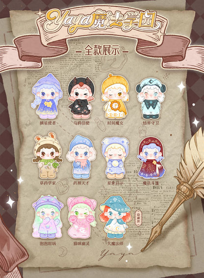 YAYA Magic Academy Series Trading Figure 10Pack BOX - Image 3