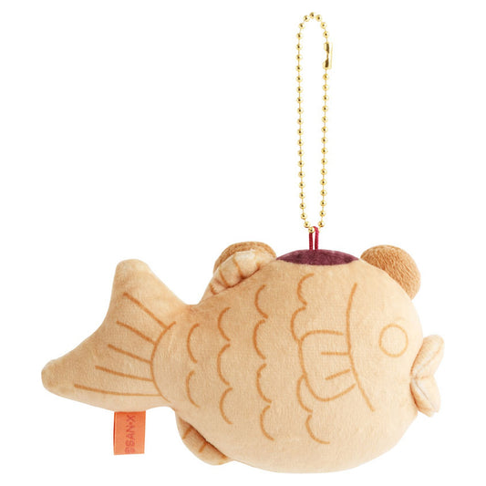 MV56901 Rilakkuma Burasage Plush Taiyaki - Image 1
