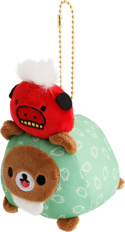 MV57201 Rilakkuma Burasage Plush Chairoikoguma Lion Dance - Image 3