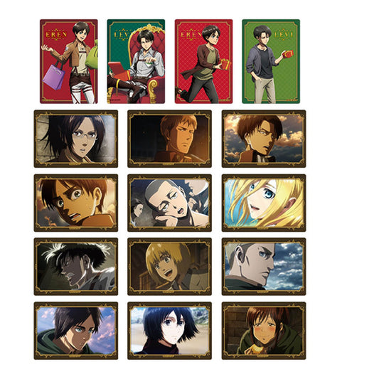 Attack on Titan Aurora Art Collection 8Pack BOX - Image 1
