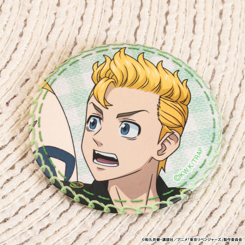 TV Anime Tokyo Revengers Chara Badge Collection Nui Pal! 9Pack BOX - Image 3