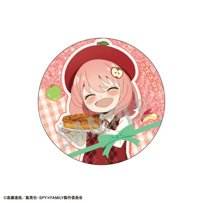Spy x Family Trading Glitter Tin Badge Food 6Pack BOX - Image 6