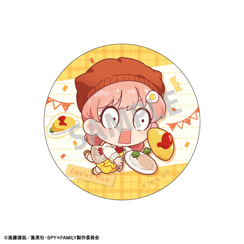 Spy x Family Trading Tin Badge New Illustration 6Pack BOX - Image 2