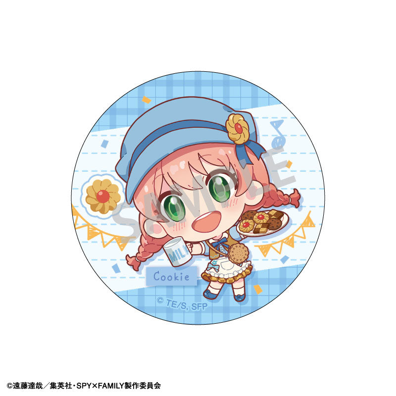 Spy x Family Trading Tin Badge New Illustration 6Pack BOX - Image 3