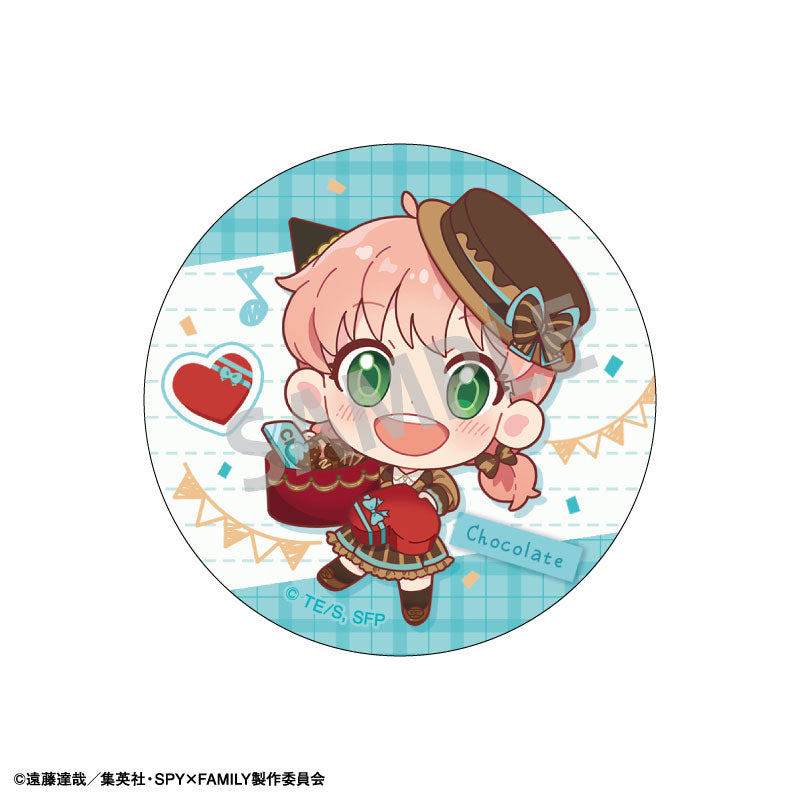 Spy x Family Trading Tin Badge New Illustration 6Pack BOX - Image 5