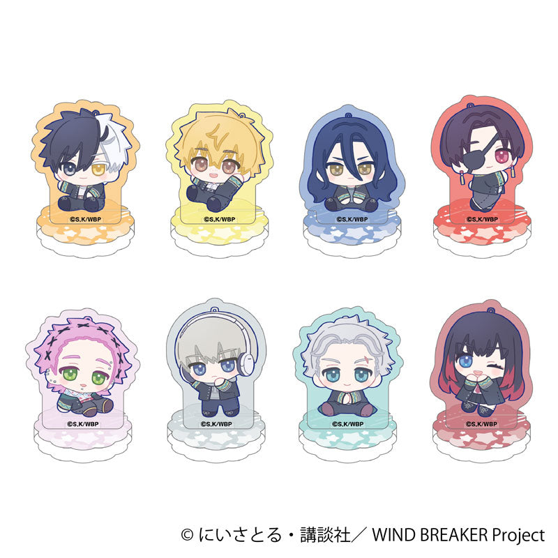 WIND BREAKER TureSta Miniature Acrylic Stand Collection Nui Pal Skip 8Pack BOX - Image 2
