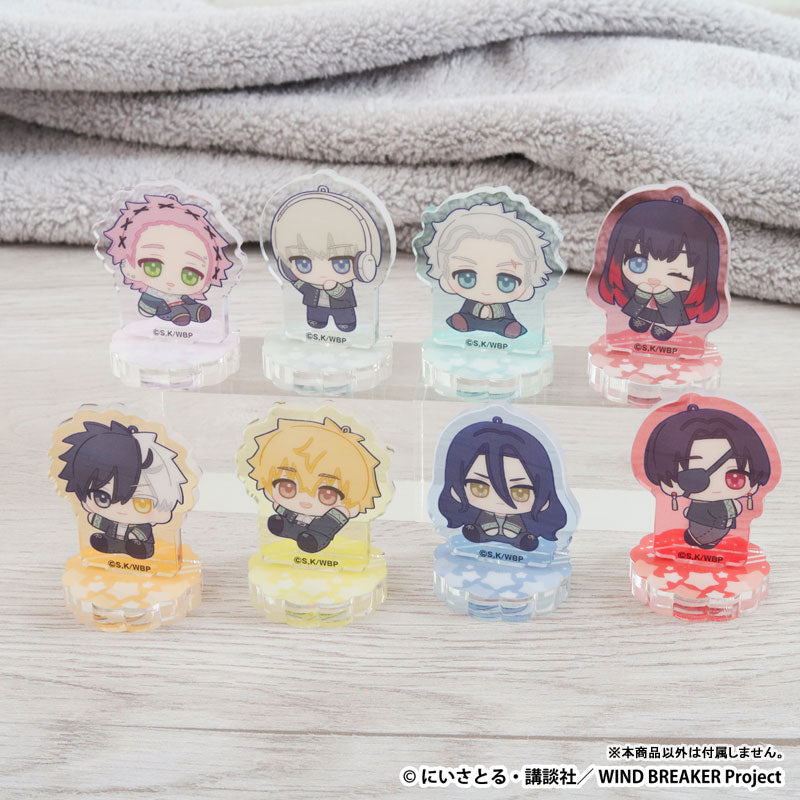WIND BREAKER TureSta Miniature Acrylic Stand Collection Nui Pal Skip 8Pack BOX - Image 4