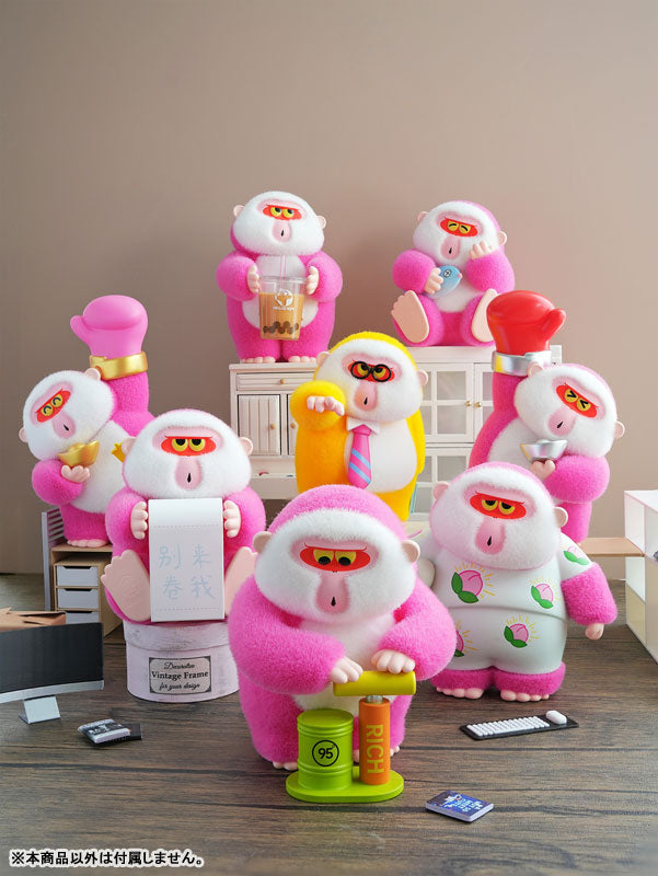 HOHO Inexperienced Corporate Drone Series Trading Figure 8Pack BOX - Image 3