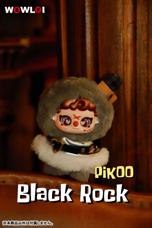 PIKOO PUPU Rock Squad Series Trading Plush 6Pack BOX - Image 16