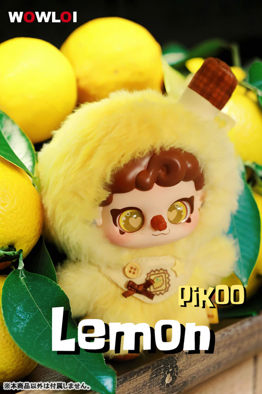 PIKOO PUPU Fruits Series Trading Plush 6Pack BOX - Image 15