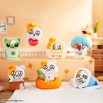 Glitter Hamster Hamster's Daily Life Series Trading Plush 6Pack BOX - Image 2