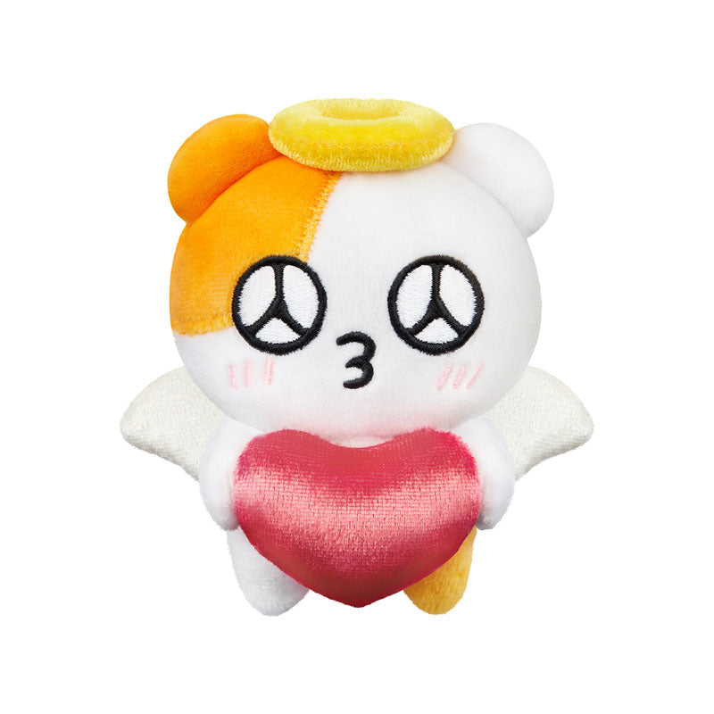 Glitter Hamster Hamster's Daily Life Series Trading Plush 6Pack BOX - Image 3