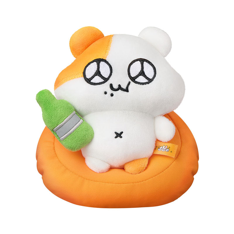 Glitter Hamster Hamster's Daily Life Series Trading Plush 6Pack BOX - Image 4