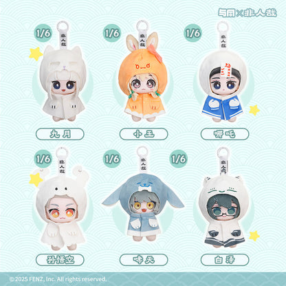 YU TONG x Fei Ren Zai Hands Out Series Trading Plush 6Pack BOX - Image 3