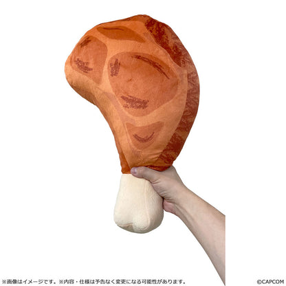 Monster Hunter Wilds Well-Done Steak Plush - Image 2