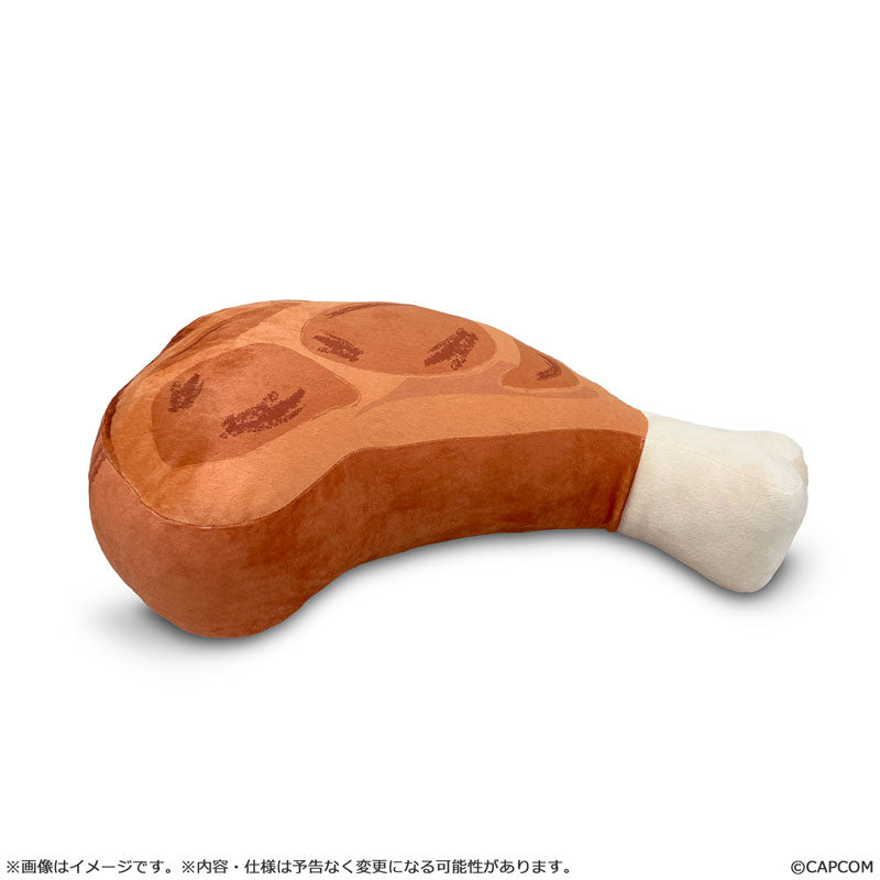Monster Hunter Wilds Well-Done Steak Plush - Image 3