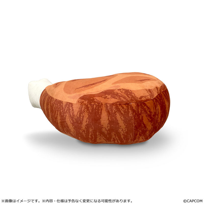Monster Hunter Wilds Well-Done Steak Plush - Image 4